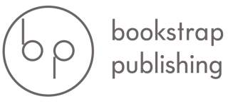 Bookstrap Publishing logotyp. Bookstrap Publishing logotyp.